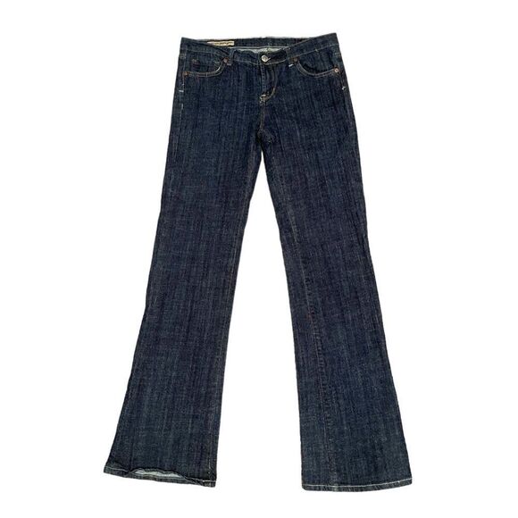 Citizens of Humanity by Jerome Dahan Crochet #234 Bootcut Dark Wash Jeans - Picture 8 of 13